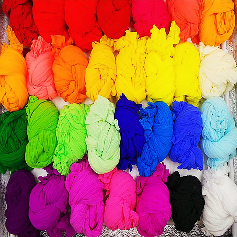 Supply For Florist - 20pcs Multicolor Tensile Nylon Stocking Ronde