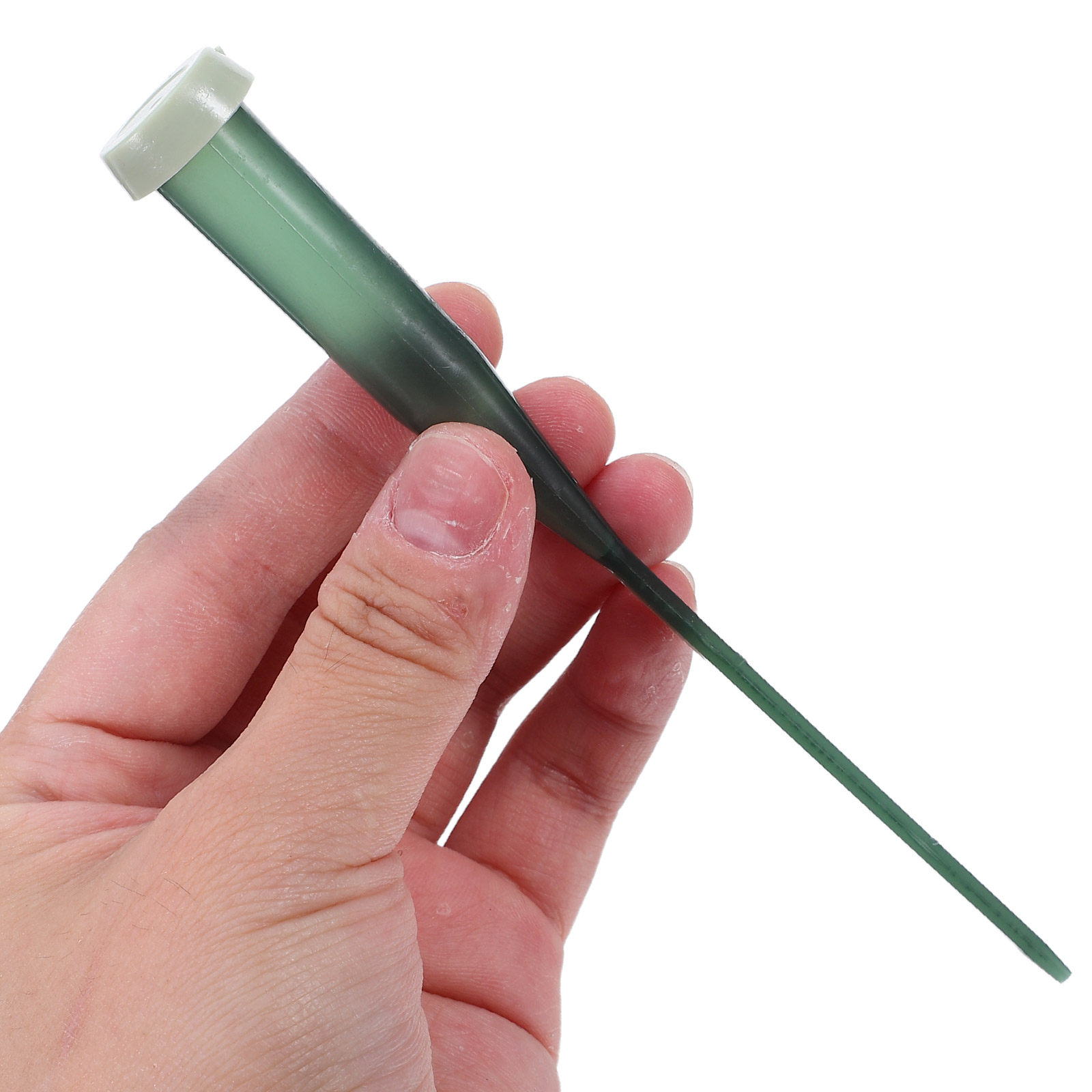 The Florist Supply - 25Pcs Plastic Green Floral Tubes 5.7