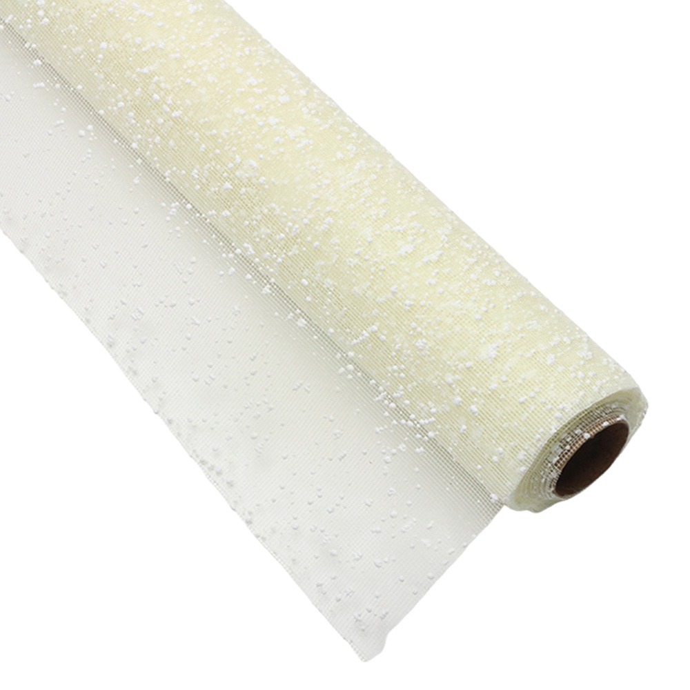 The Florist Supply - Snowflake Fresh Flower Wrapping Paper 50cm