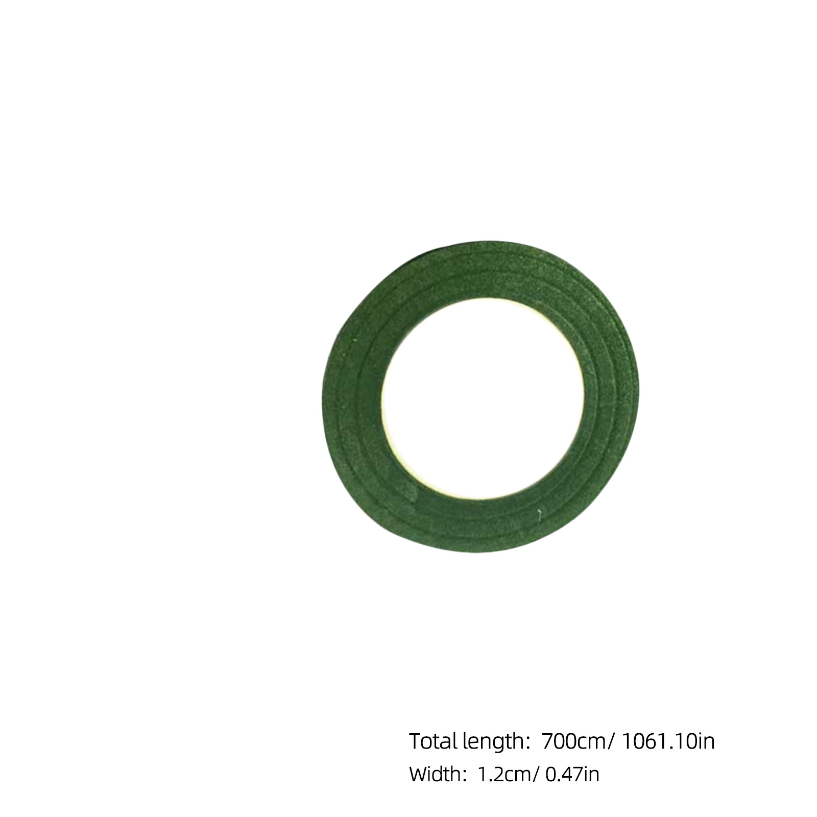3 Rolls Wreath Tape Flower Flo - Floral Tape Green ulasan dan harga