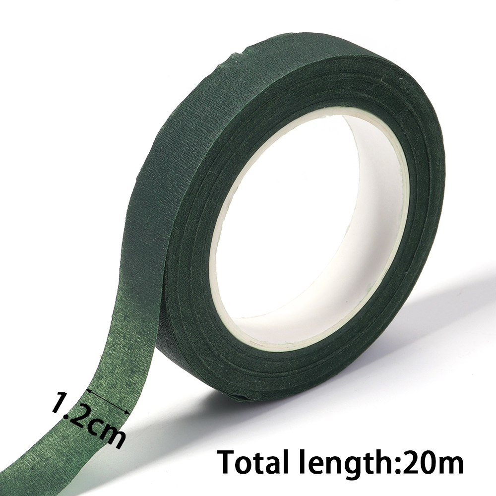 1-3rolls 12mm Floral Tape Flow - The Florist Supply ulasan dan harga
