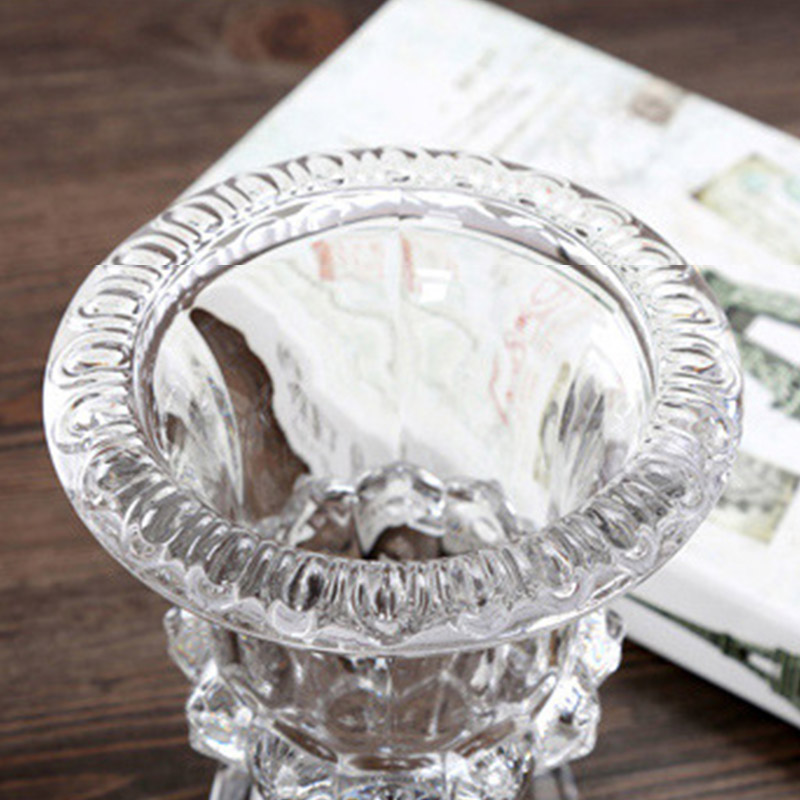Clear Glass Flower Vase Stem P - Supply For Florist ulasan dan harga