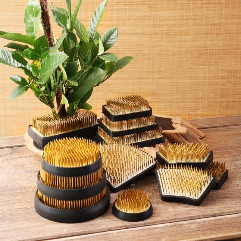 Stainless Steel Ikebana Kenzan - The Florist Supply ulasan dan harga