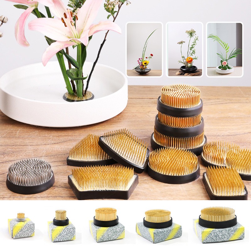 Stainless Steel Ikebana Kenzan - The Florist Supply ulasan dan harga