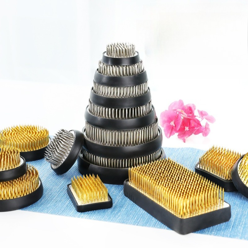 Stainless Steel Ikebana Kenzan - The Florist Supply ulasan dan harga