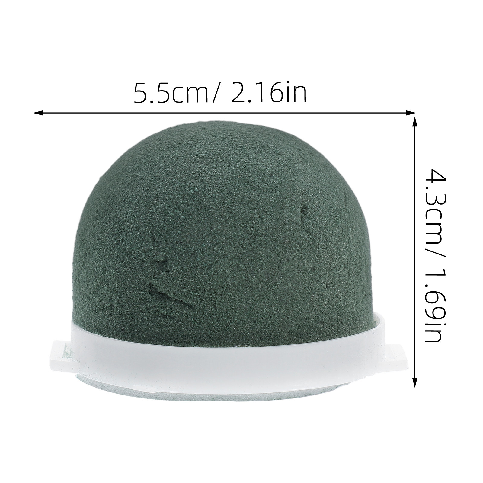 12Pcs Mini Floral Foam Holder  - The Florist Supply ulasan dan harga