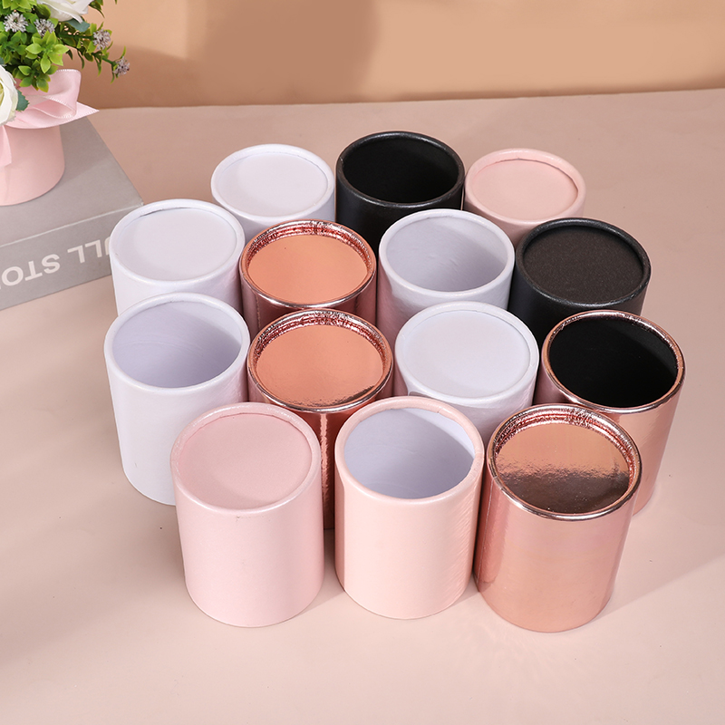 4pcs Mini Round Flower Box Gif - The Florist Supply ulasan dan harga