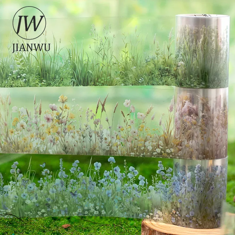 JIANWU 50mm*200cm Green Notes  - Floral Tape Green ulasan dan harga