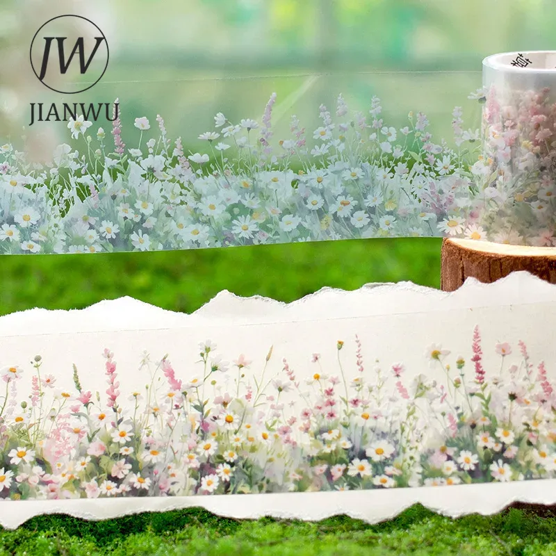 JIANWU 50mm*200cm Green Notes  - Floral Tape Green ulasan dan harga