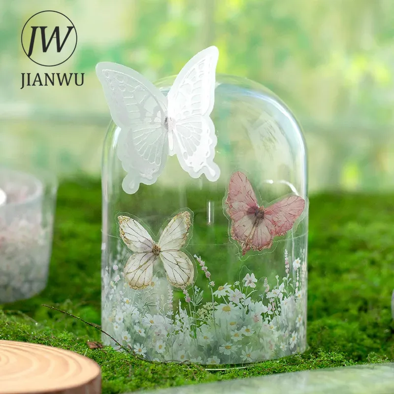 JIANWU 50mm*200cm Green Notes  - Floral Tape Green ulasan dan harga
