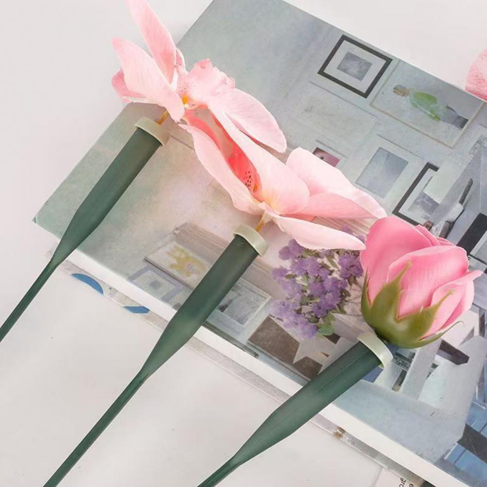 25 Pcs 6 Inch/12 Inch Flower T - The Florist Supply ulasan dan harga
