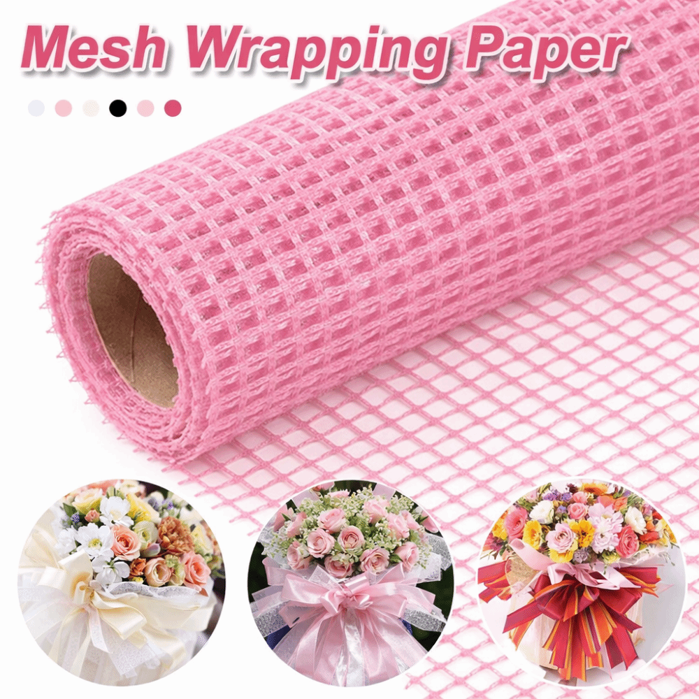 50cm Wide Fresh Flower Wrappin - The Florist Supply ulasan dan harga