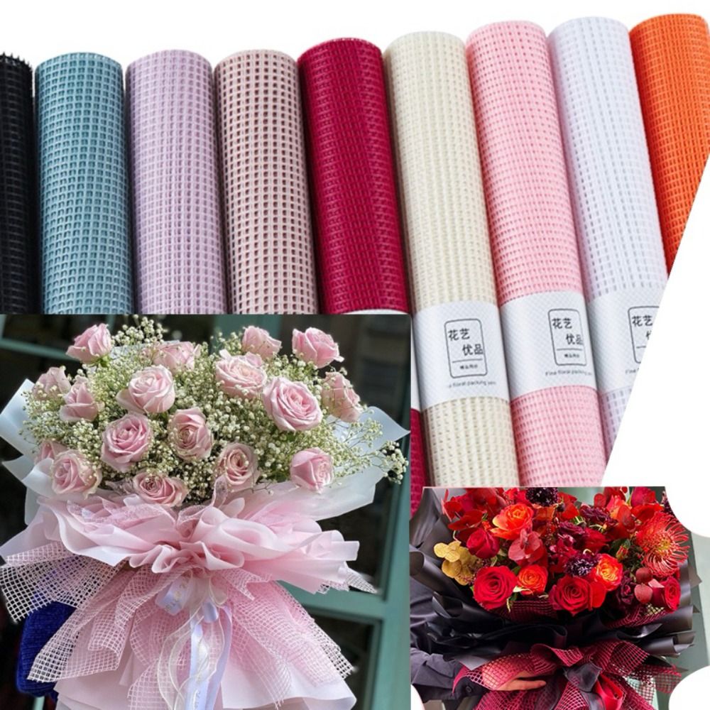 50cm Wide Fresh Flower Wrappin - The Florist Supply ulasan dan harga