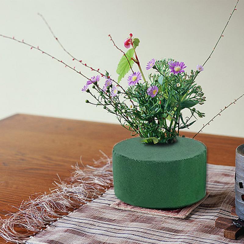 6Pcs Round Floral Foam Bricks  - The Florist Supply ulasan dan harga