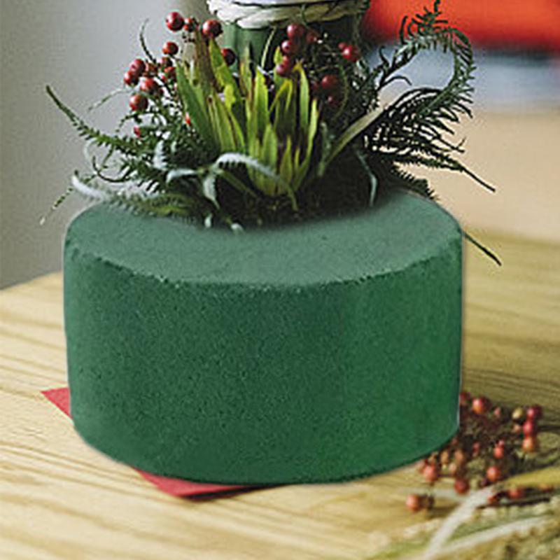 6Pcs Round Floral Foam Bricks  - The Florist Supply ulasan dan harga