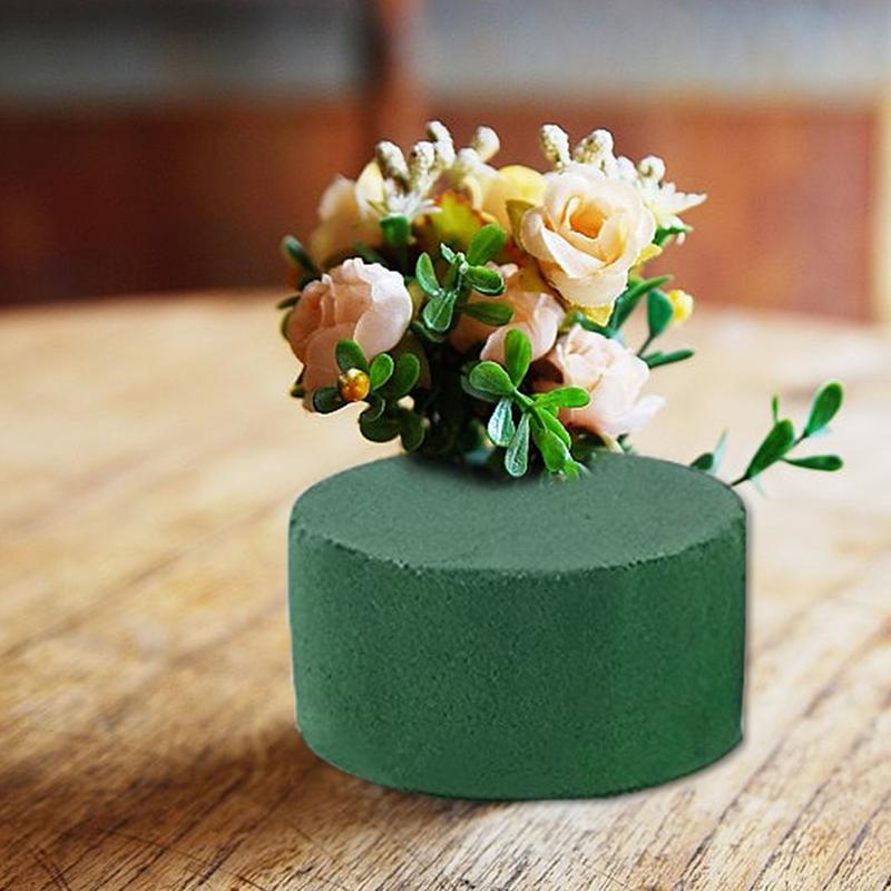 6Pcs Round Floral Foam Bricks  - The Florist Supply ulasan dan harga