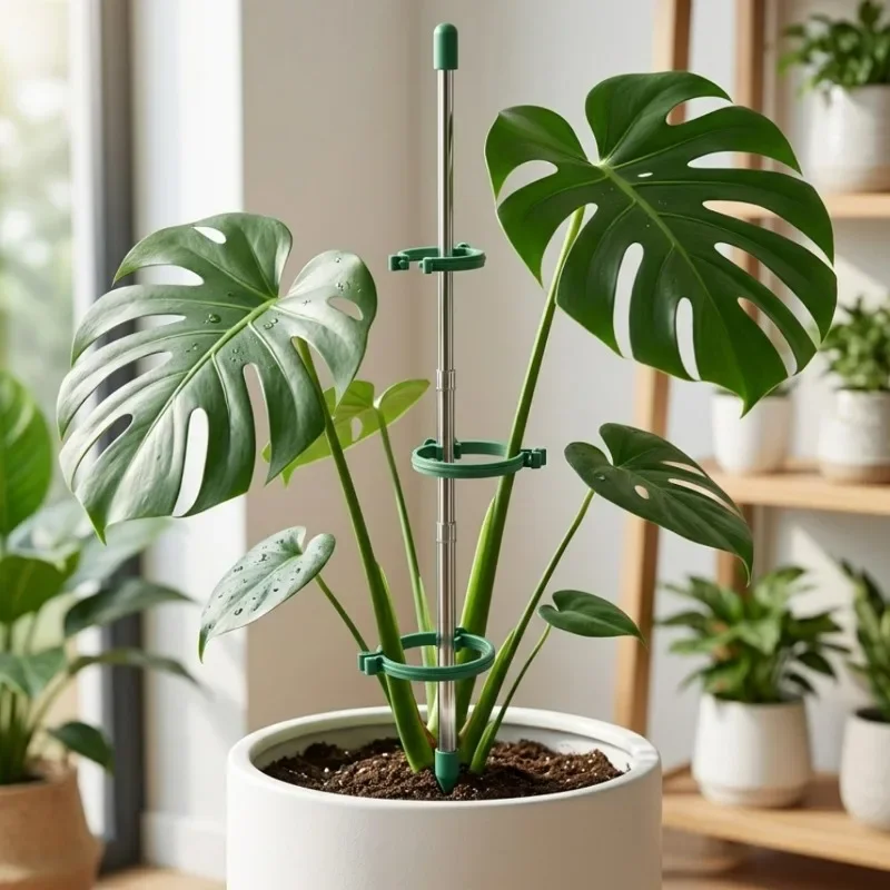 5/1PCS Retractable Plant Suppo - Supply For Florist ulasan dan harga