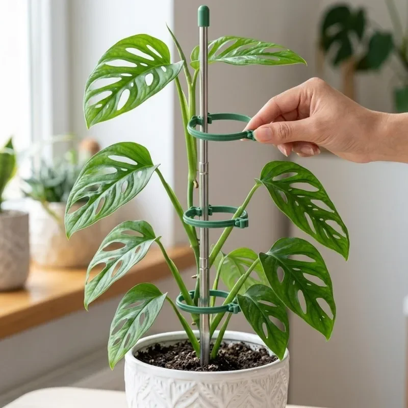 5/1PCS Retractable Plant Suppo - Supply For Florist ulasan dan harga