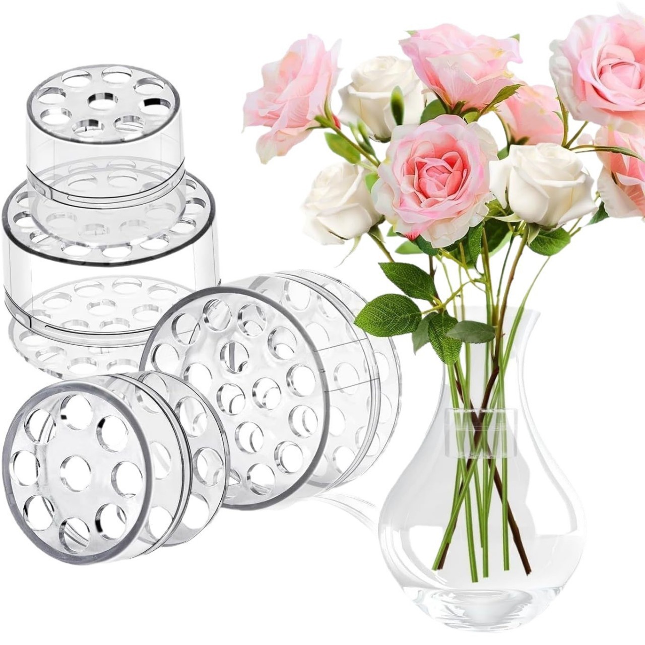 Spiral Ikebana Stem Holder for - Supply For Florist ulasan dan harga