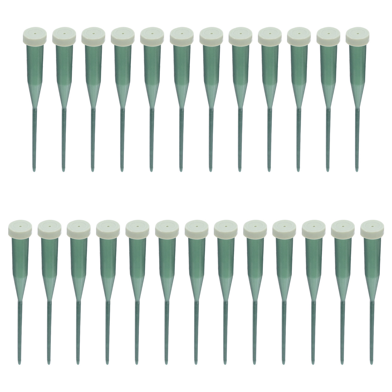 25Pcs Plastic Green Floral Tub - The Florist Supply ulasan dan harga