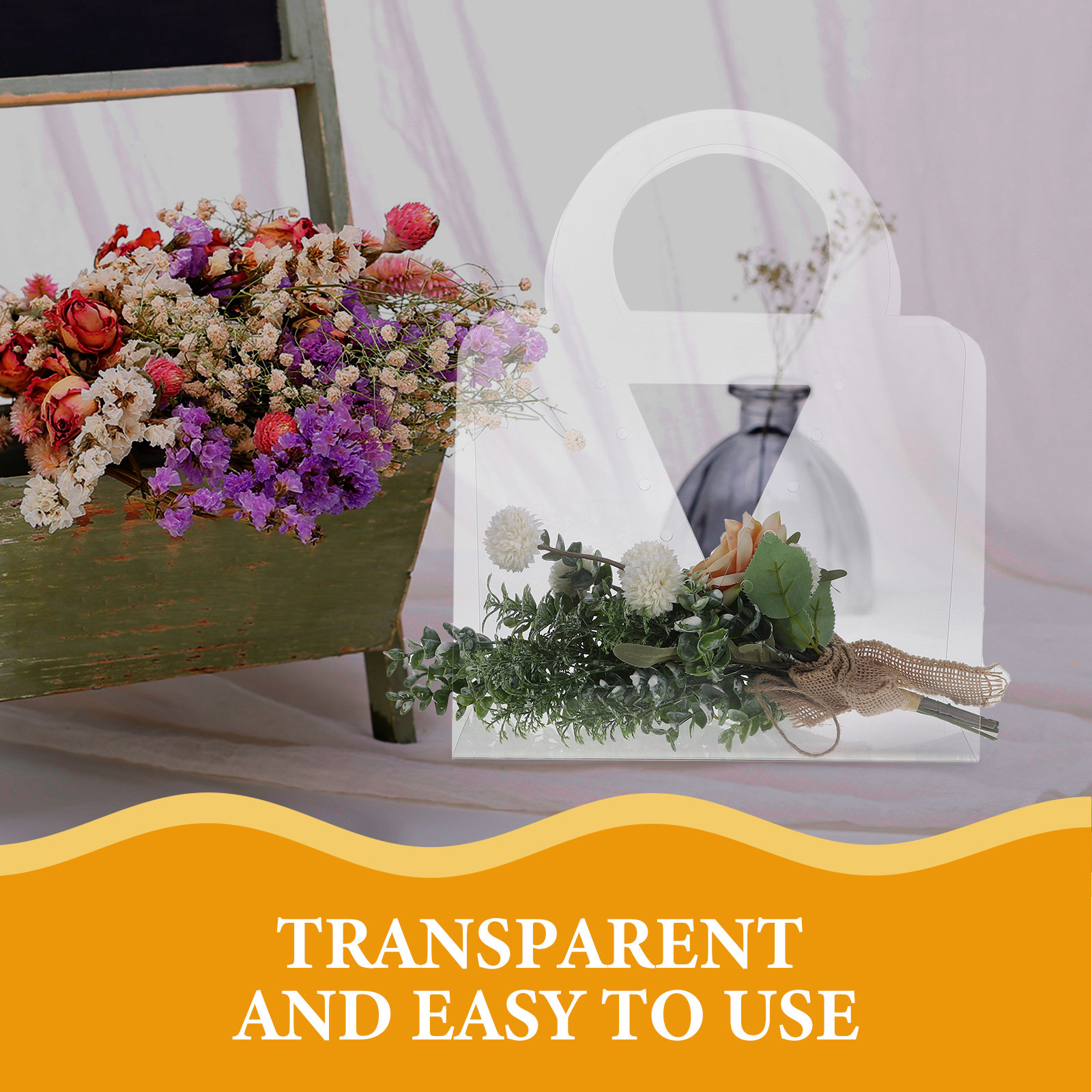 4PCS Flowers for Bouquets H Ca - The Florist Supply ulasan dan harga