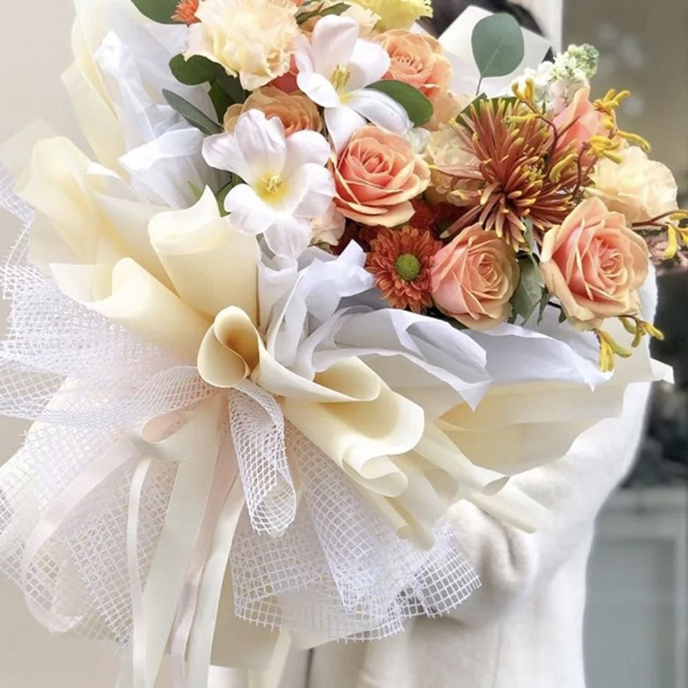 50cm Wide Fresh Flower Wrappin - The Florist Supply ulasan dan harga