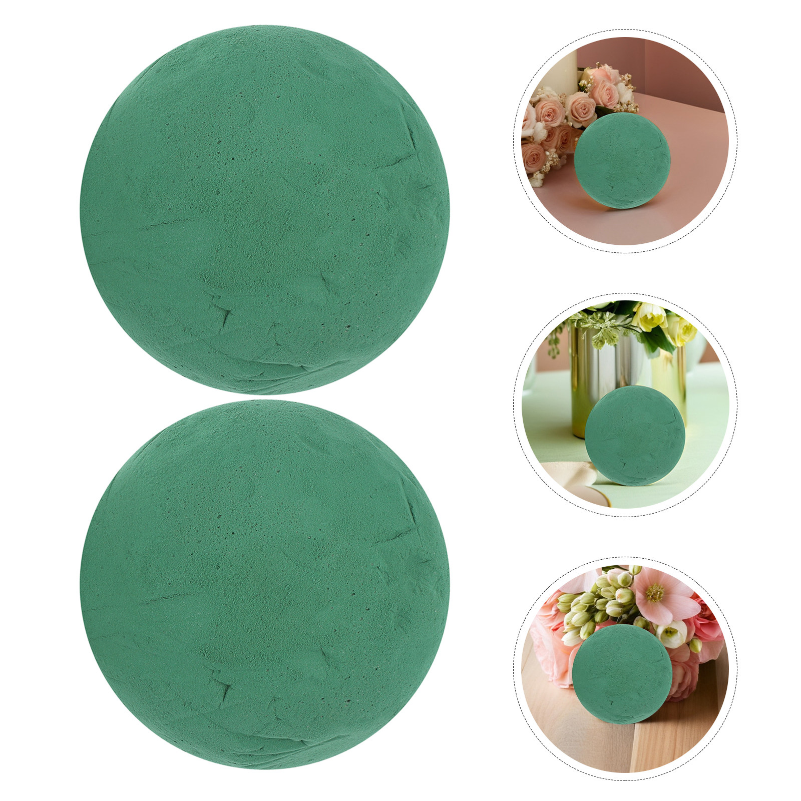 4Pcs Floral Foam Sphere 12Cm R - The Florist Supply ulasan dan harga