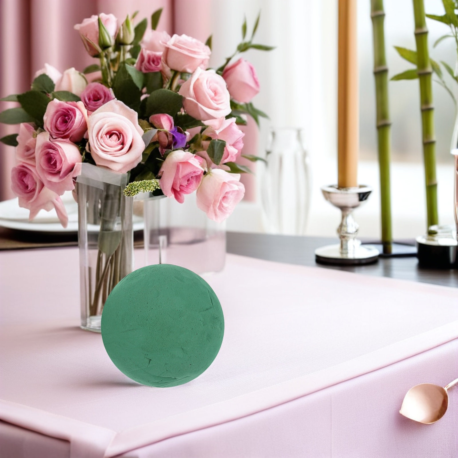 4Pcs Floral Foam Sphere 12Cm R - The Florist Supply ulasan dan harga