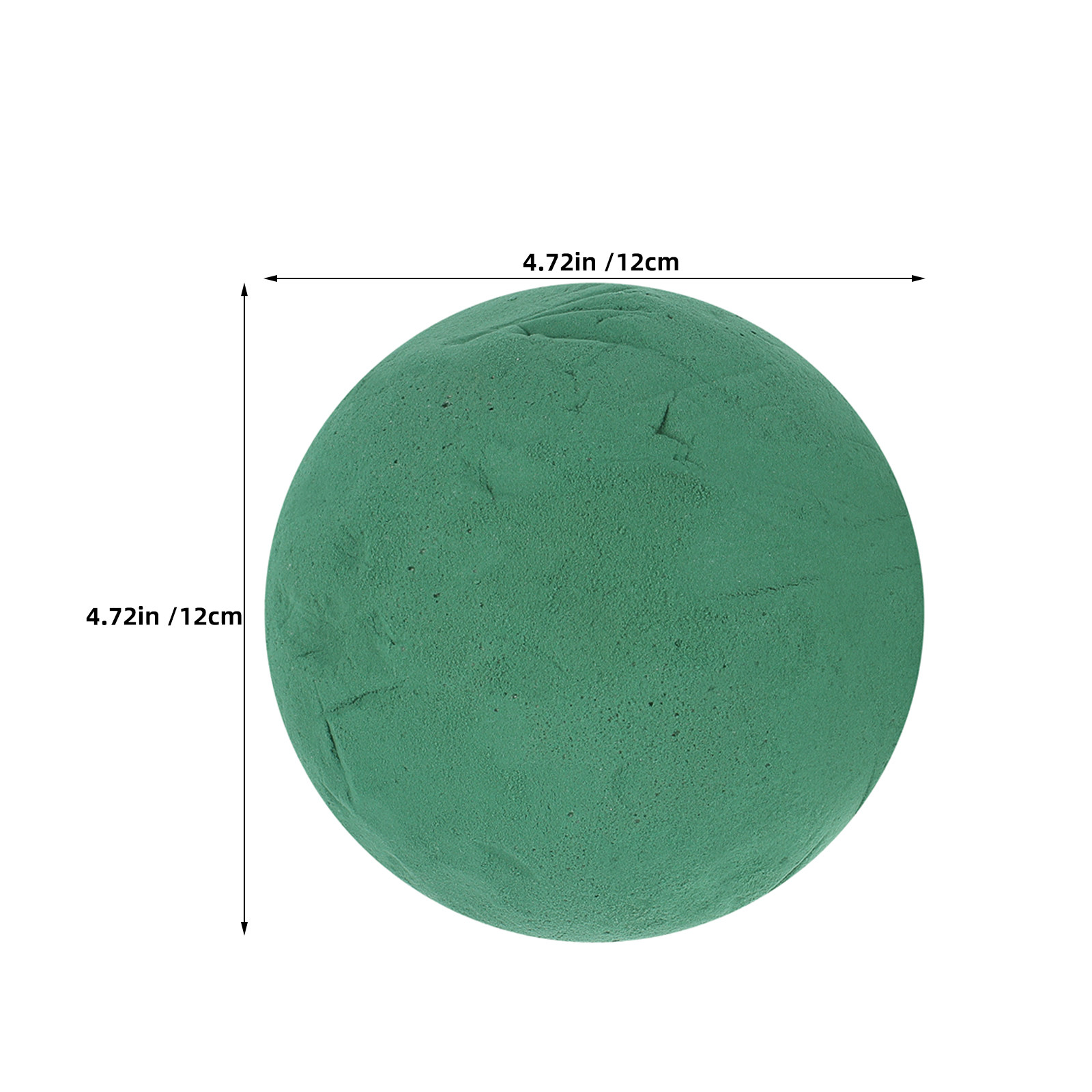 4Pcs Floral Foam Sphere 12Cm R - The Florist Supply ulasan dan harga