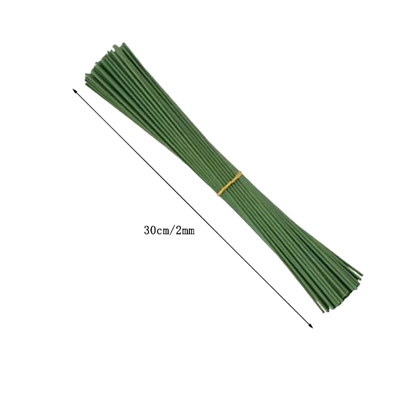 22/20 Gauge LightGreen Floral  - Supply For Florist ulasan dan harga