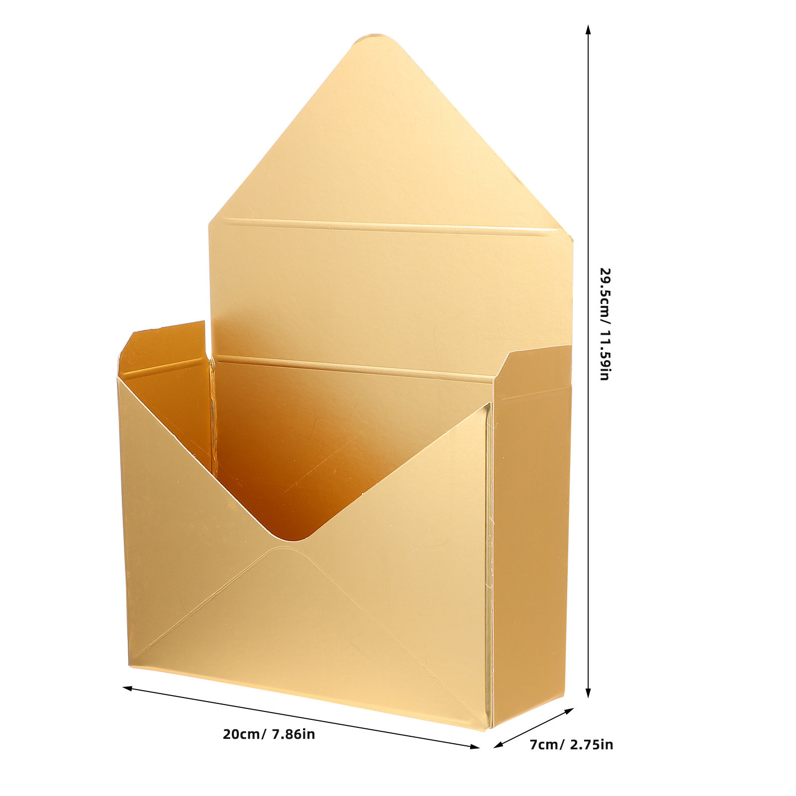 2Pcs Envelop Paper Box Flower  - The Florist Supply ulasan dan harga