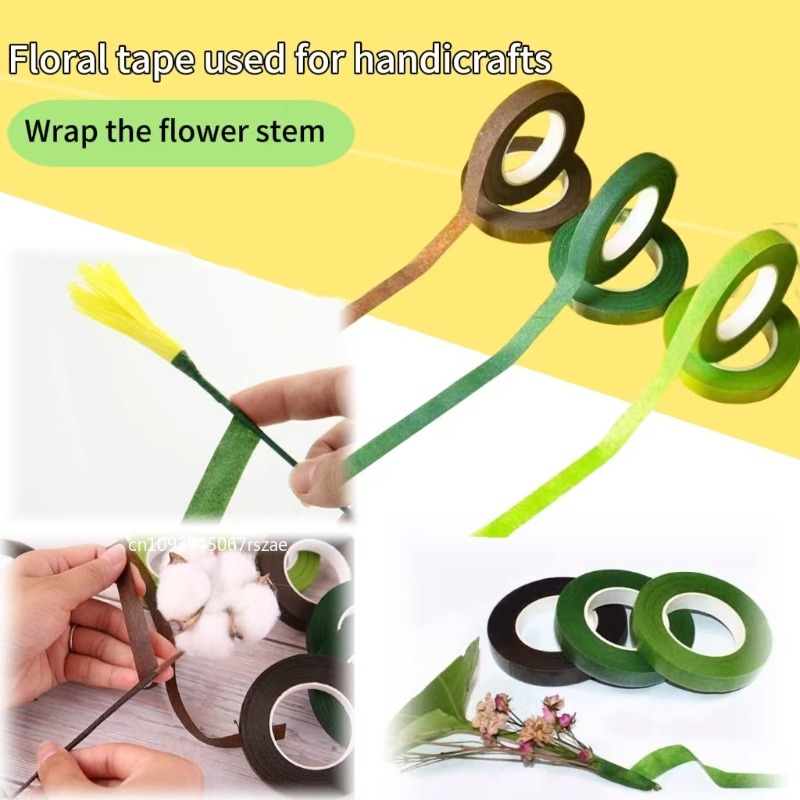 Green Waterproof Floral Tape A - Floral Tape Green ulasan dan harga