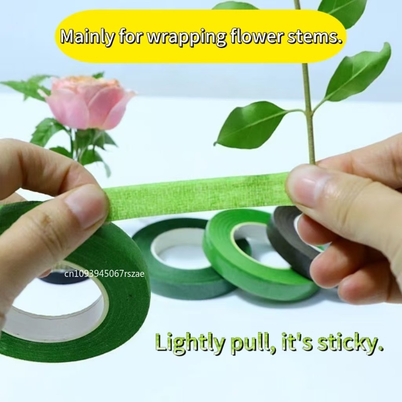 Green Waterproof Floral Tape A - Floral Tape Green ulasan dan harga
