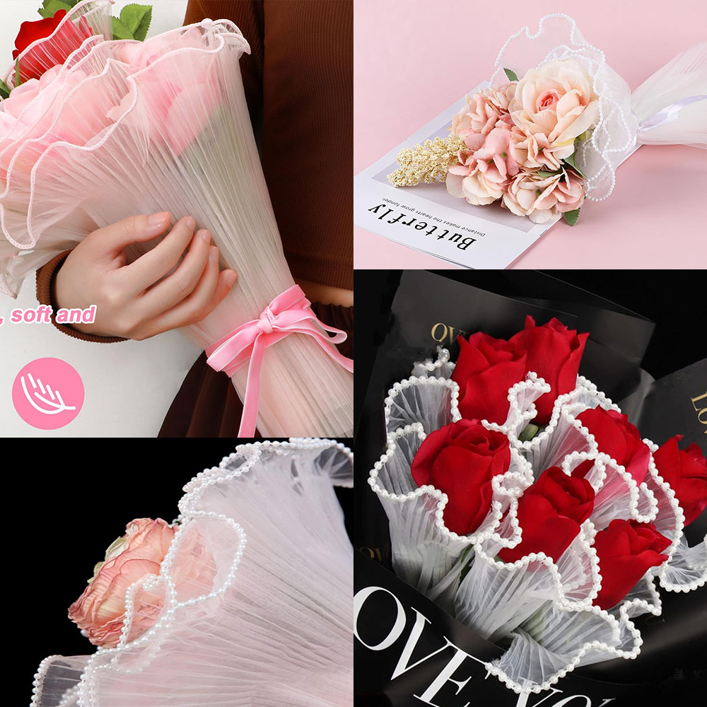 28cmX3.8Yds Flower Wrapping Pa - The Florist Supply ulasan dan harga