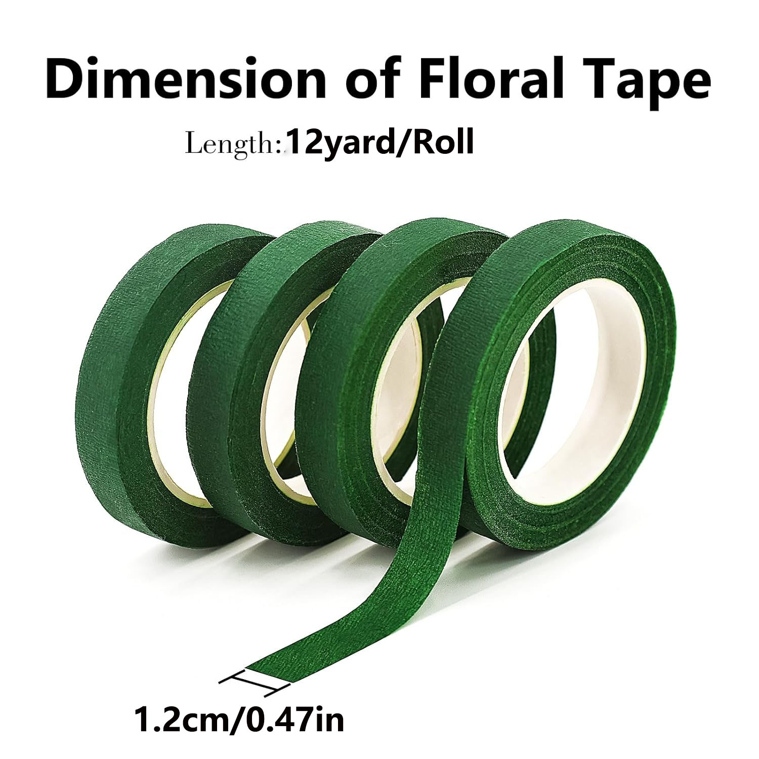 Bouquet Floral Stem Tape DIY A - Floral Tape Green ulasan dan harga