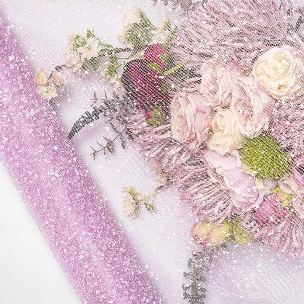 Snowflake Fresh Flower Wrappin - The Florist Supply ulasan dan harga