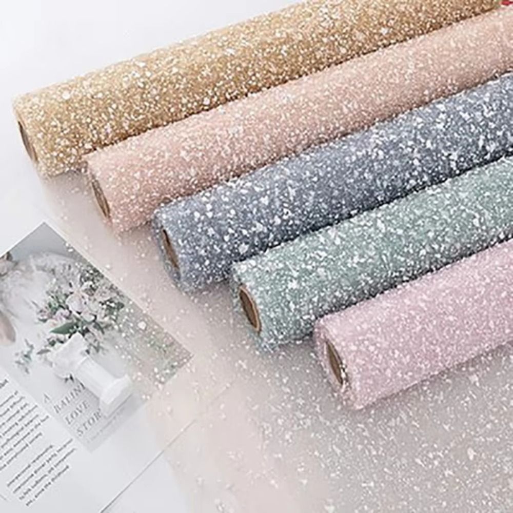 Snowflake Fresh Flower Wrappin - The Florist Supply ulasan dan harga